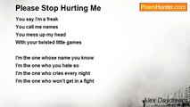 Alex Daydream - Please Stop Hurting Me