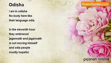 gajanan mishra - Odisha