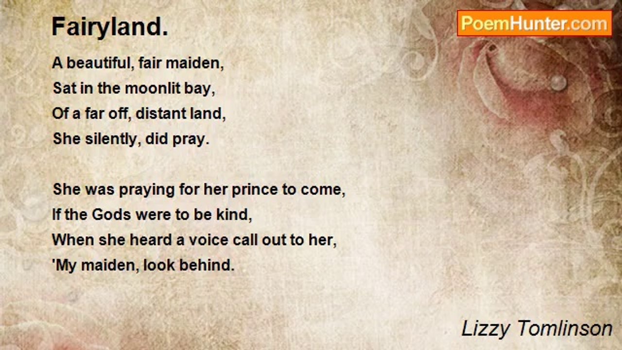 Lizzy Tomlinson - Fairyland.