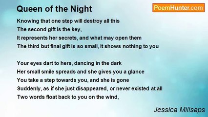 Jessica Millsaps - Queen of the Night