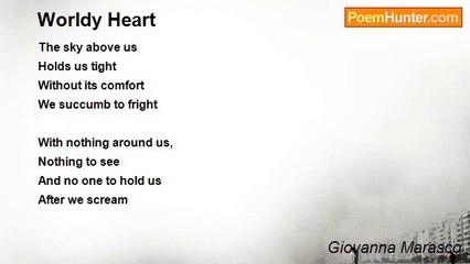 Giovanna Marasco - Worldy Heart
