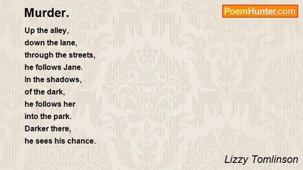 Lizzy Tomlinson - Murder.
