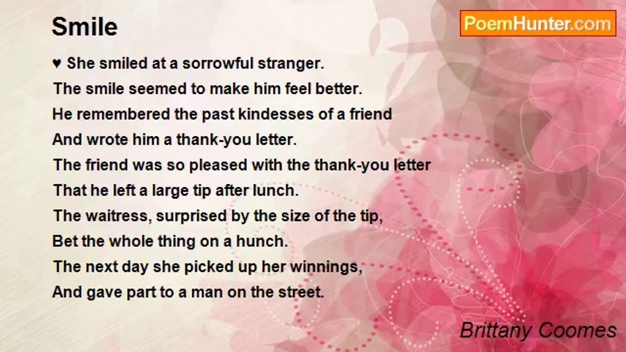 Brittany Coomes - Smile