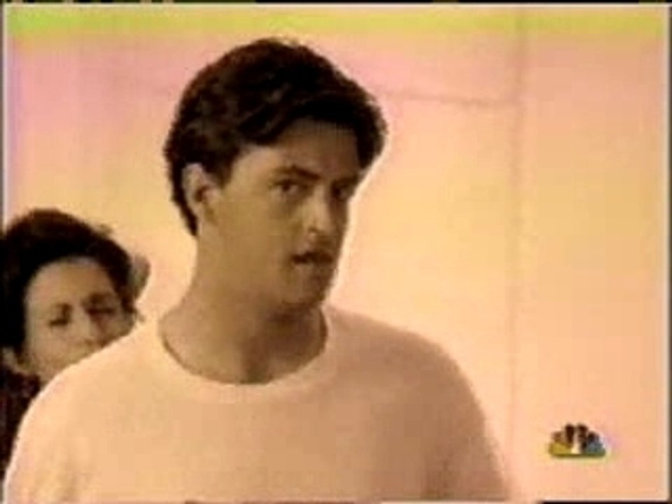 friends pub sous-vetements