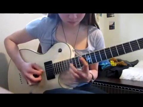 BEST OF : Les filles sexy qui joue de la guitare