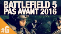 Battlefield 5 : pas de sortie avant 2016