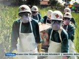 ONU pide no estigmatizar a quienes han trabajado con enfermos de ébola
