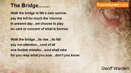Geoff Warden - The Bridge........