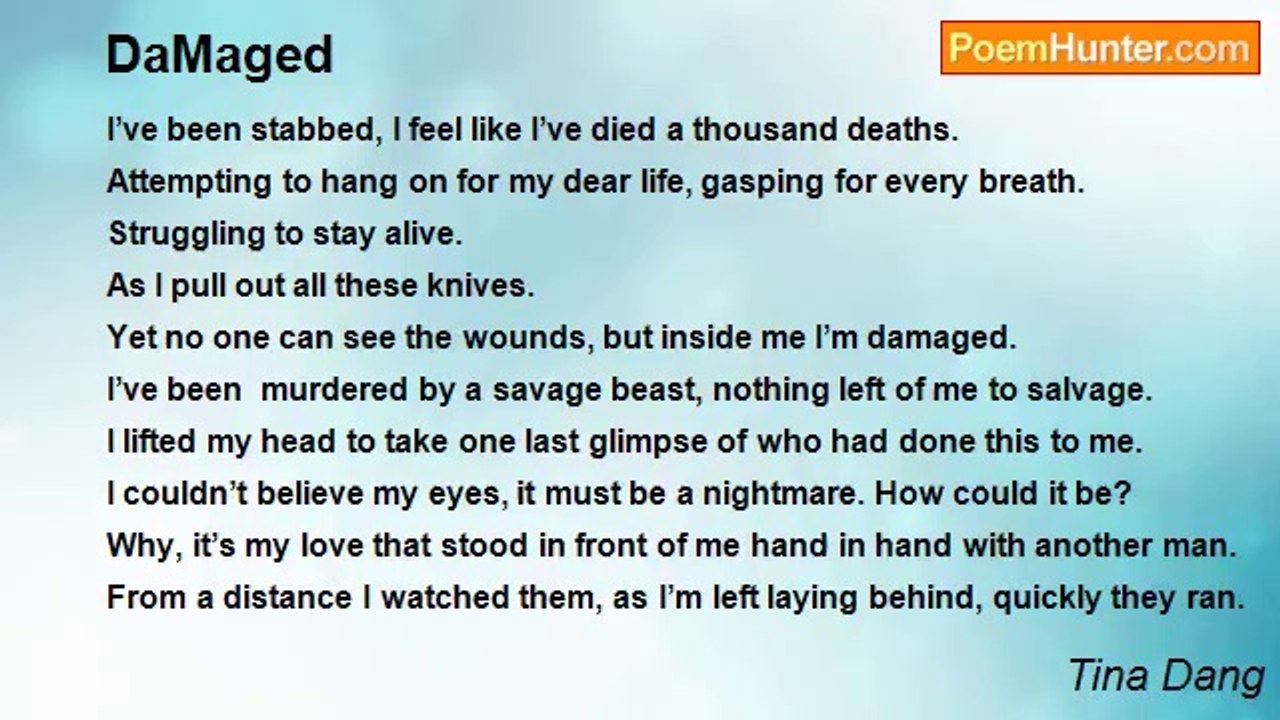 Tina Dang - DaMaged