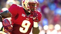 Florida State running back Karlos Williams investigated for beating his pregnant girlfriend.