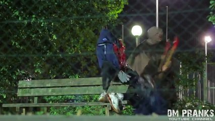 Ferocious Nazi Experimental Mutant Scare Prank!