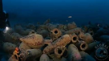 Italie : un trésor découvert dans les fonds marins