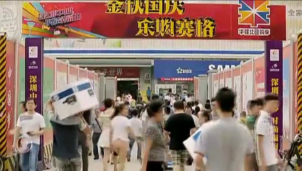 Video. L'angle éco "Bye bye China"