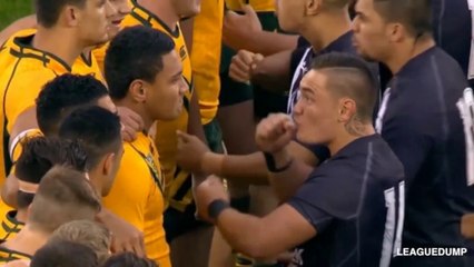 Epic Haka: Junior Kiwis vs Kangaroos 2014