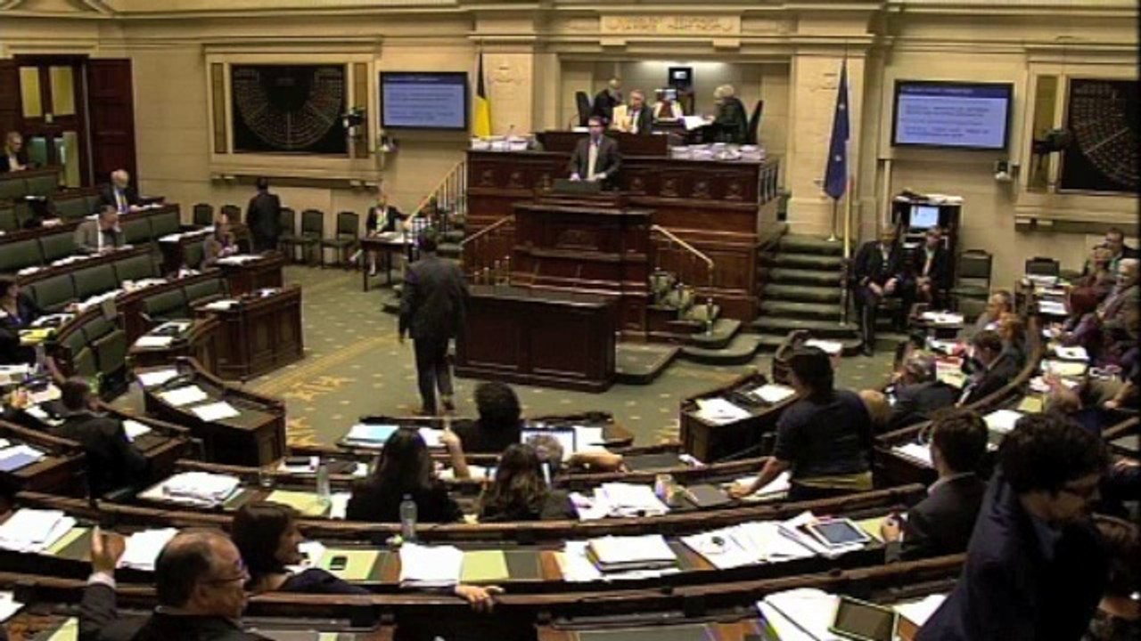 Nom de l'enfant: Laurent LOUIS ridiculise les députés belges !