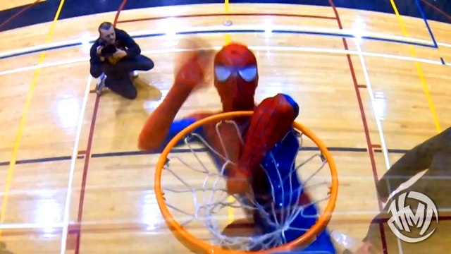 Spider-Man Is The BEST Dunker In The WORLD!!!