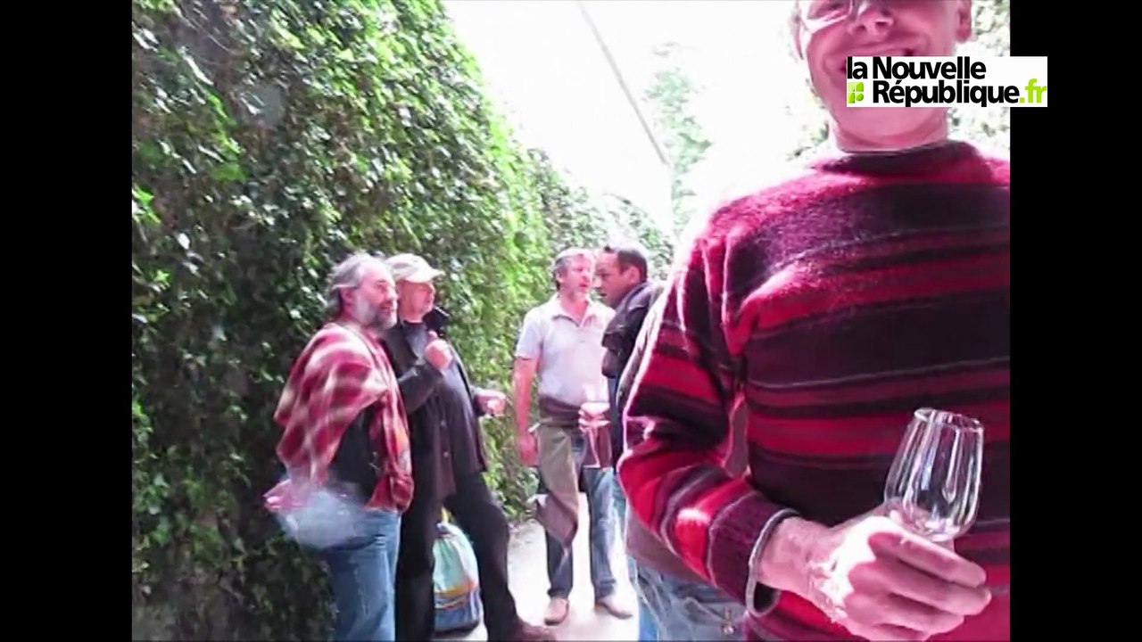 VIDÉO. Bourgueil : hommage à Pierre Caslot