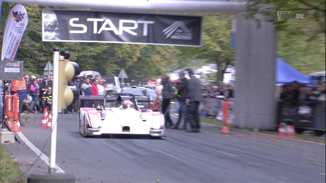 Nicolas Schatz premier vainqueur des FIA Hill Climb Masters