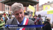 Ferme des 1.000 vaches: les opposants manifestent à Amiens