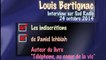 Interview de Louis Bertignac sur Sud Radio - les indiscrétions de Daniel Ichbiah