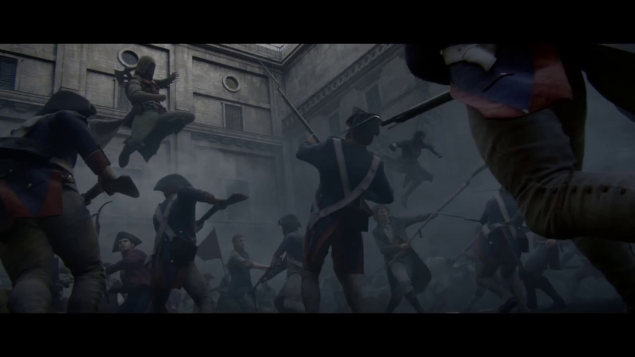 Assassin’s Creed Unity TV spot Trailer [FIN]