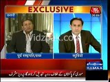Indian Anchor TAKEN On Live TV By Pervez Musharraf (Verbally)
