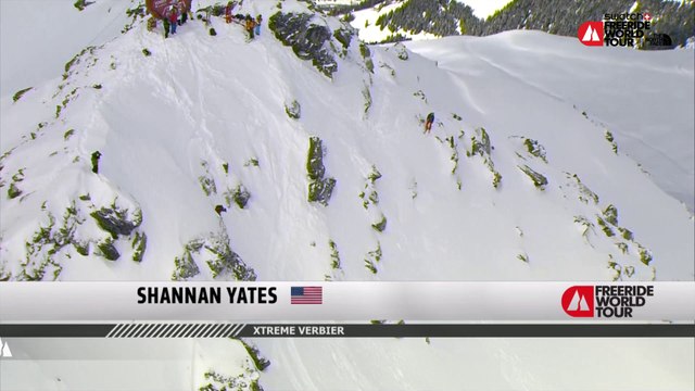 FWT13 - Shannan Yates - Xtreme Verbier