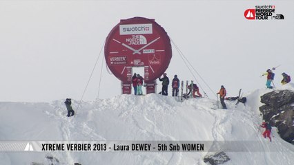 FWT13 - Laura Dewey - Xtreme Verbier