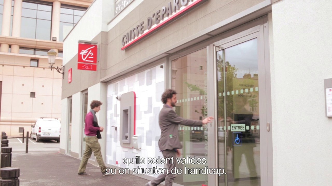 Caisse d'Epargne Rhône-Alpes - Handi @ccess