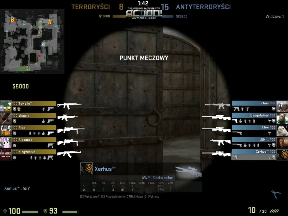 CS:GO ace