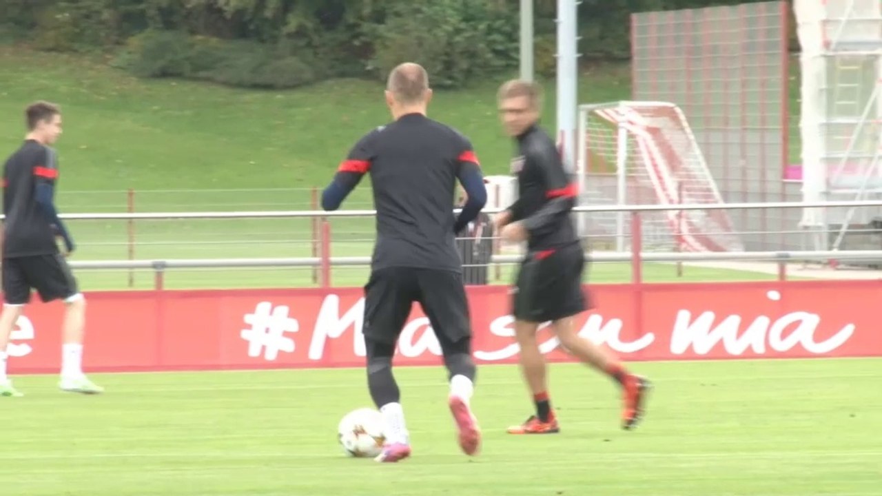 Robbens Fußabdrücke fahren nach Berlin