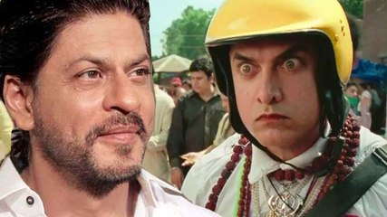Shahrukh Khan REACTS On PK Trailer