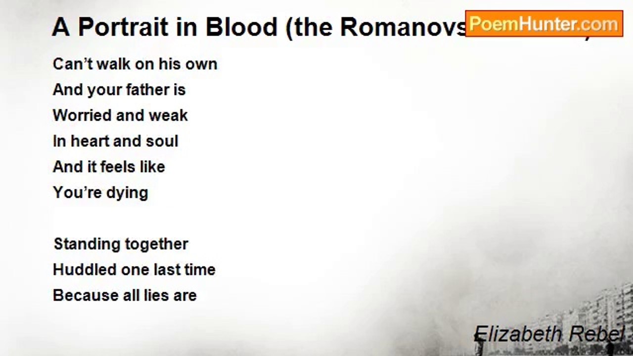 Elizabeth Rebel - A Portrait in Blood (the Roma...