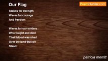 patricia merritt - Our Flag