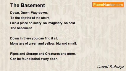 David Kulczyk - The Basement