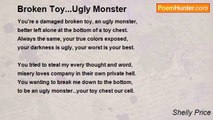 Shelly Price - Broken Toy...Ugly Monster