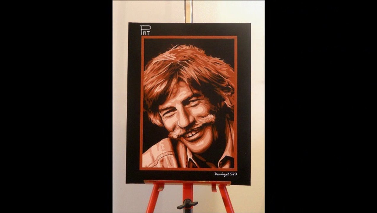 Portrait de chanteur n° 6