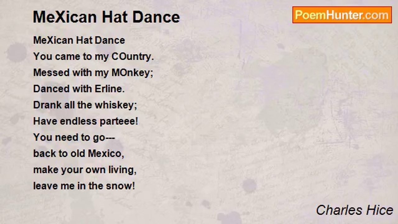 Charles Hice - MeXican Hat Dance
