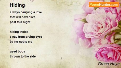 Grace Hays - Hiding