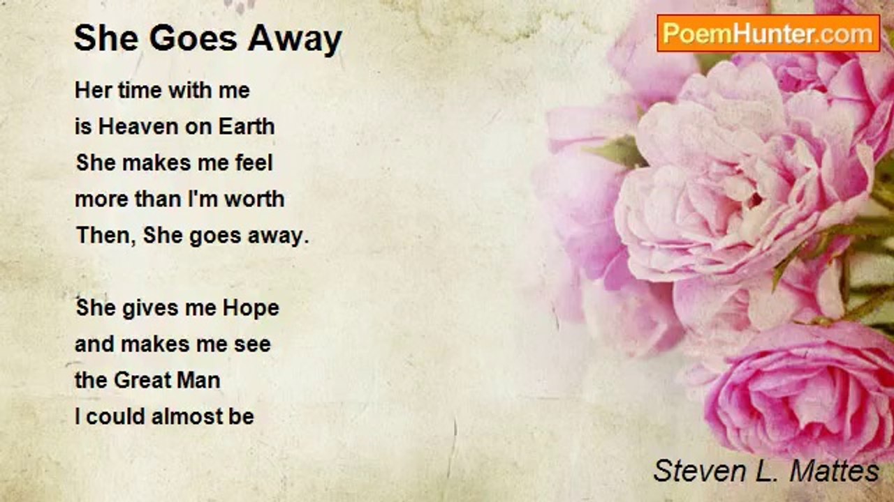 Steven L. Mattes - She Goes Away