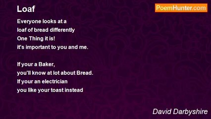 David Darbyshire - Loaf