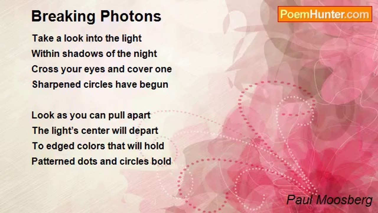 Paul Moosberg - Breaking Photons