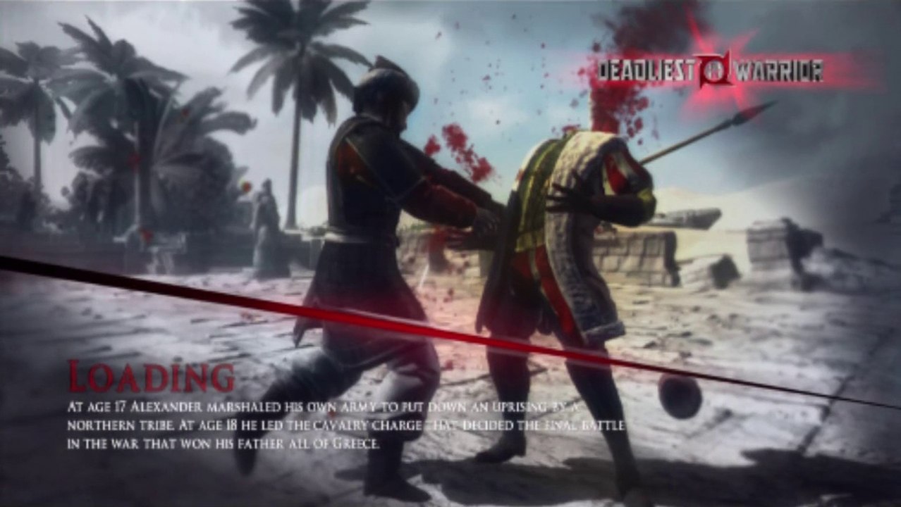 Alexander The Great VS Shaka Zulu In A Deadliest Warrior Legends Battle / Match / Fight