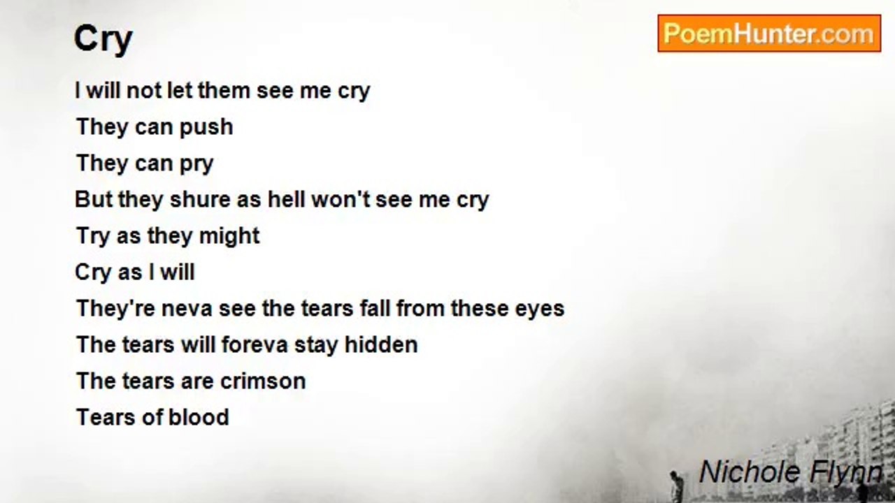Nichole Flynn - Cry