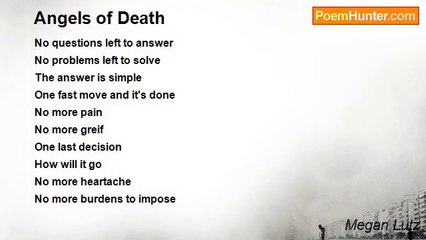 Megan Lutz - Angels of Death