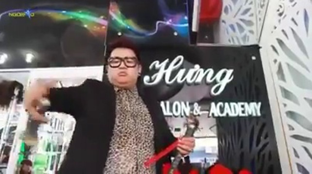 Se faire couper les cheveux au katana