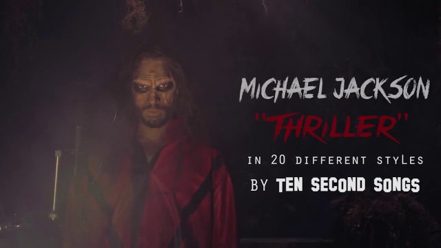 20 façons de chanter Thriller de Michael Jackson en 5 min