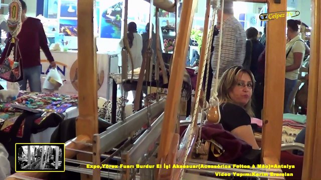 Expo,Yörex Fuarı Burdur El İşi Aksesuar(Acessórios Feitos à Mão)=Antalya