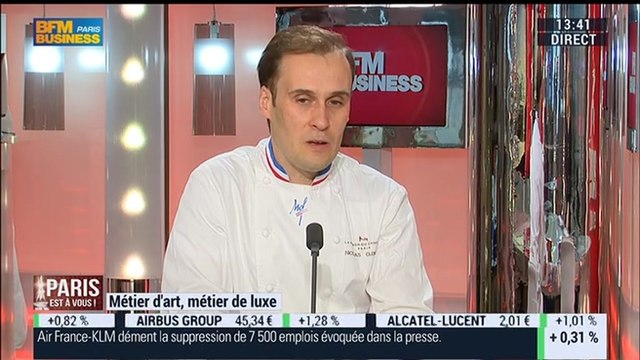 Métiers d'art, Métiers de luxe: Chef chocolatier, Nicolas Cloiseau - 28/10