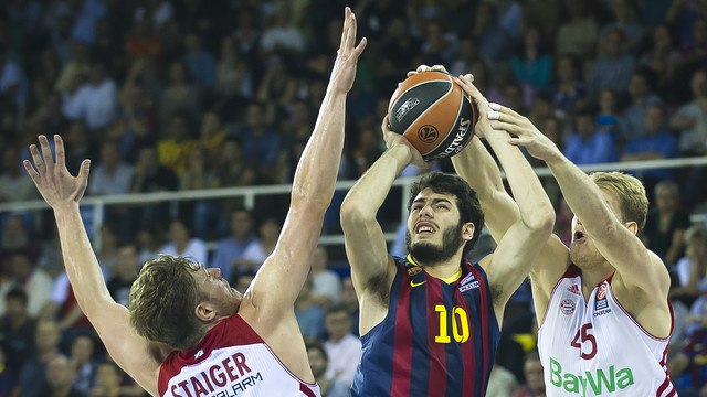 El test de la Lliga Endesa d'Álex Abrines amb Barça TV